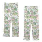 Women's Island Beach Style Silky Pajama Pants Set Women's Pajama Sets Slumberette™