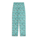 Women's Beachy Surfers Cotton/Poly Pajama Pants Set Women's Pajama Sets Slumberette™
