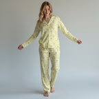 Women's Jersey Knit Girls Weekend Pajamas - Martini Social Club