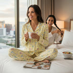 Women's Jersey Knit Girls Weekend Pajamas - Martini Social Club